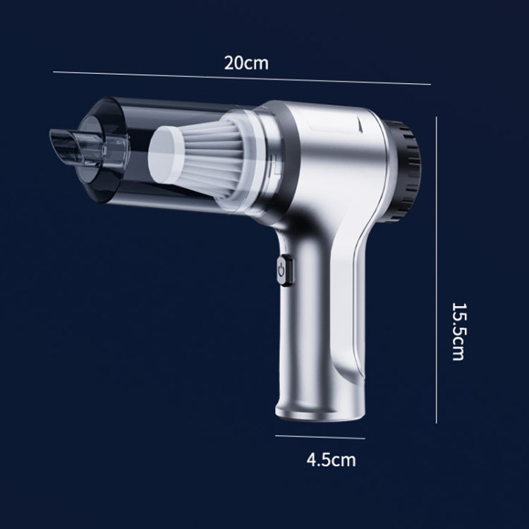 SUITU ST-6651 Aspirador Automotriz Soplador 4 En 1 Pro