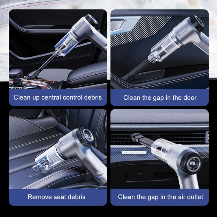 SUITU ST-6651 Aspirador Automotriz Soplador 4 En 1 Pro