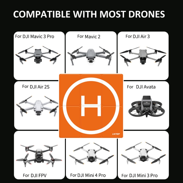 DJI Alfombrilla de aterrizaje impermeable para drones