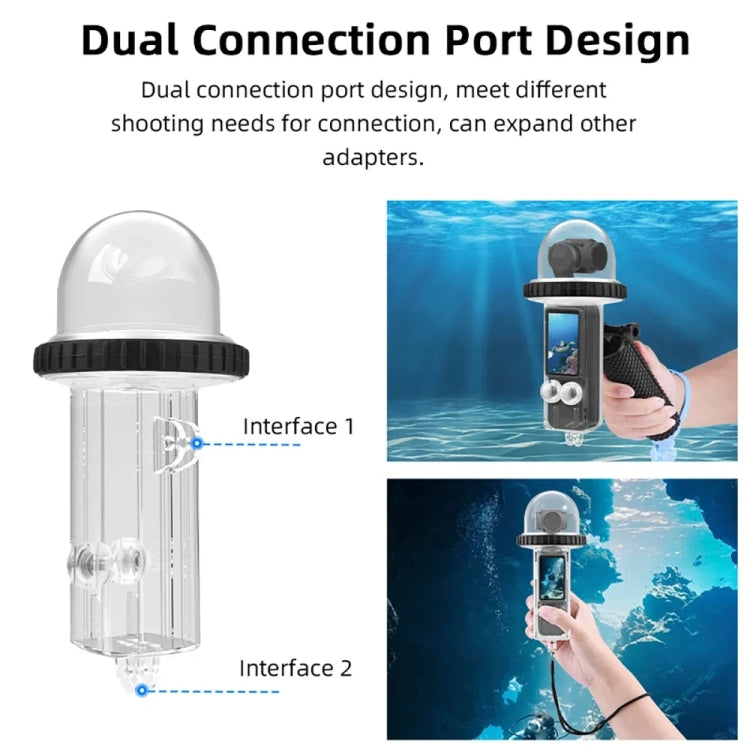 DJI Osmo Pocket 3 BRDRC Funda Impermeable Submarina 40m