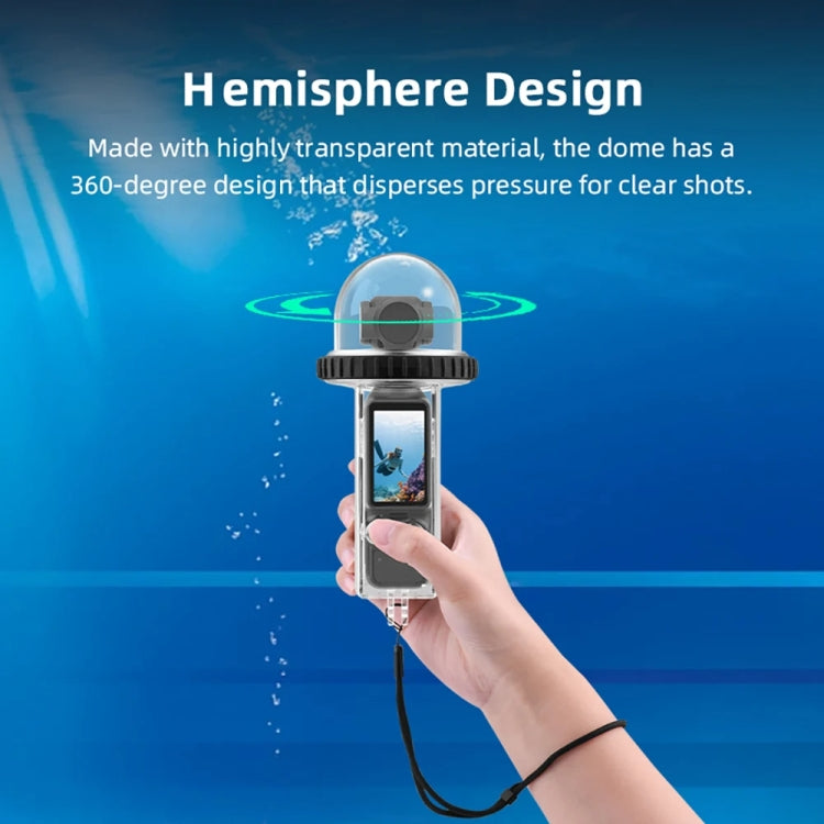 DJI Osmo Pocket 3 BRDRC Funda Impermeable Submarina 40m