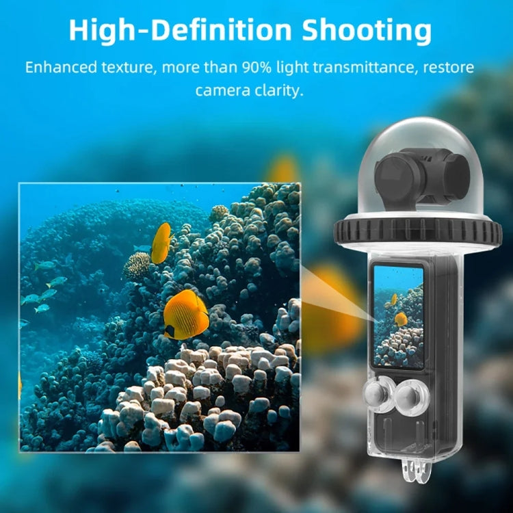 DJI Osmo Pocket 3 BRDRC Funda Impermeable Submarina 40m