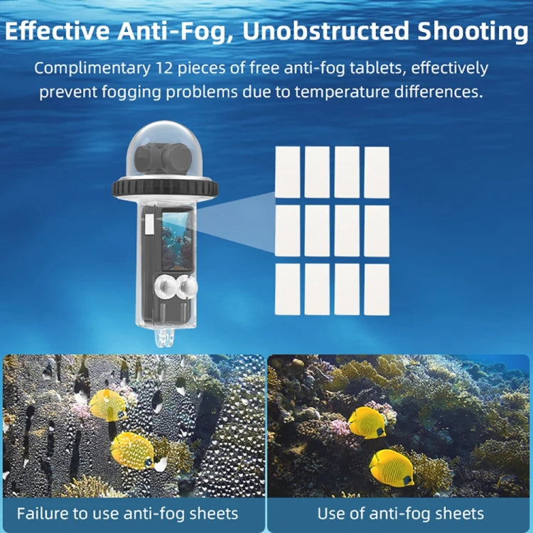 DJI Osmo Pocket 3 BRDRC Funda Impermeable Submarina 40m