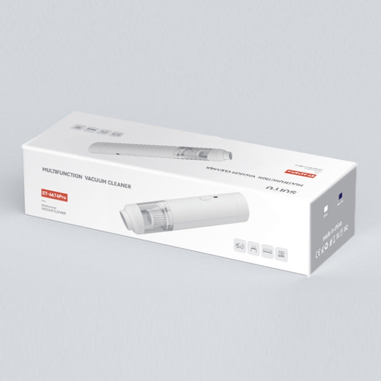 SUITU ST-6676 Aspirador Motor Sin Escobillas Para Vehículo