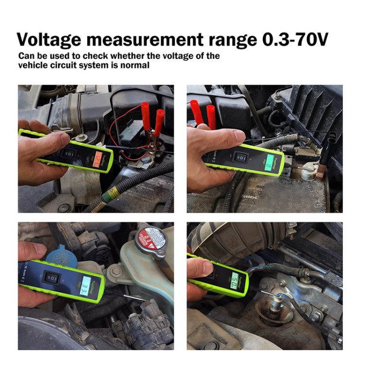 JDiag 6-30V Detector De Voltaje Automotriz Con Rango 0.3-70V