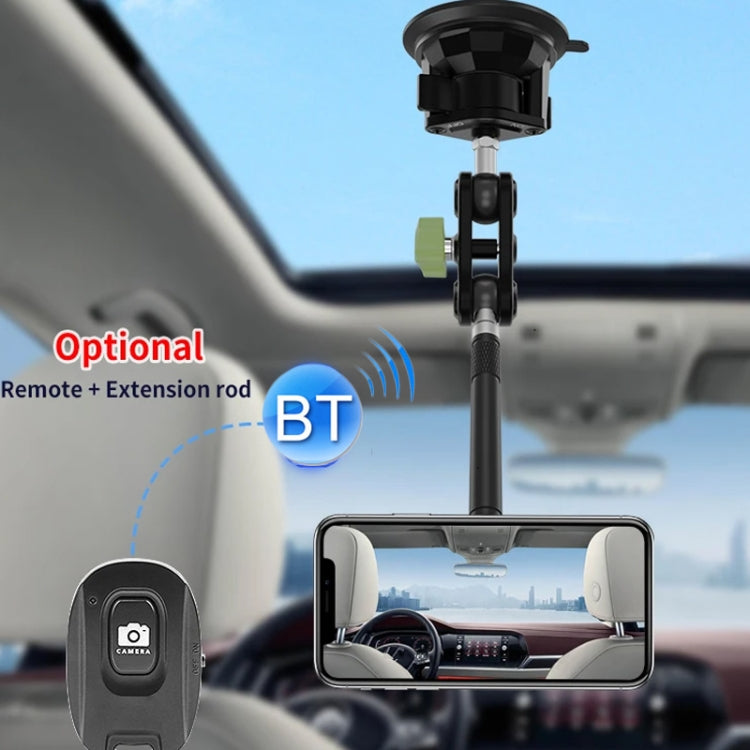 Lanparte Soporte Magnético Teléfono Coche Ventosa Ajustable