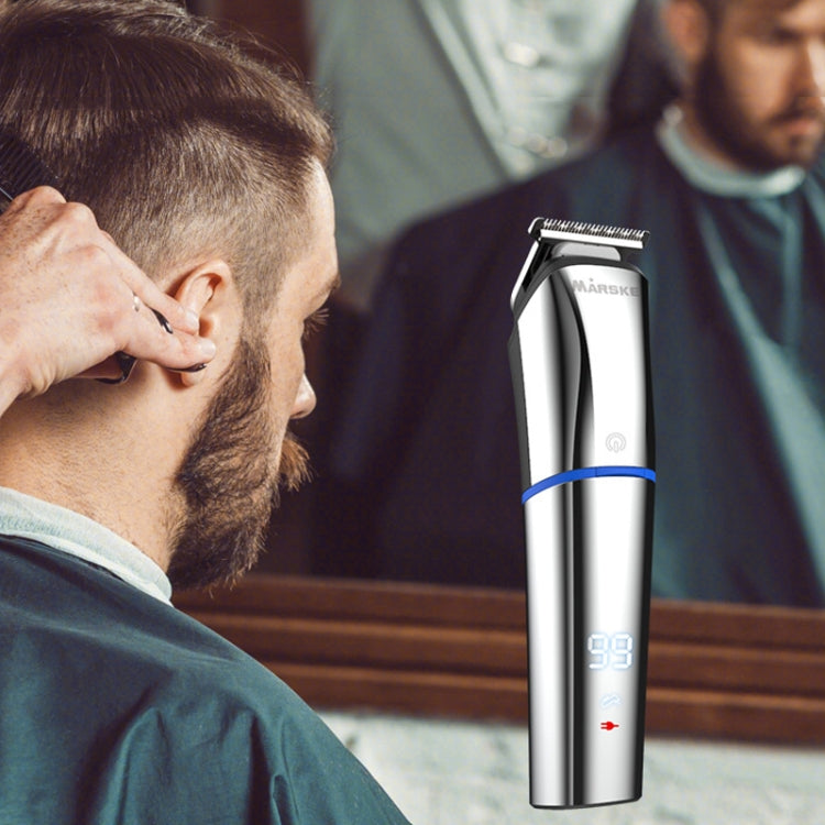 MARSKE Cortadora de Pelo 6 en 1 Recargable Corte 30 Grados