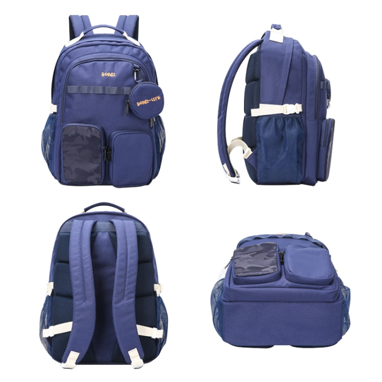 Bopai 68-01729 Mochila Escolar Gran Capacidad Lona
