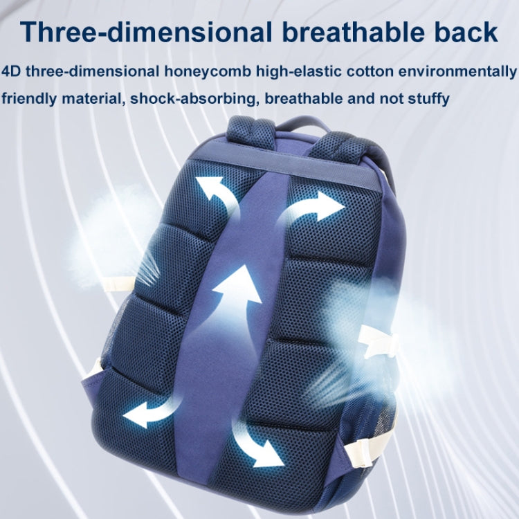 Bopai 68-01729 Mochila Escolar Gran Capacidad Lona
