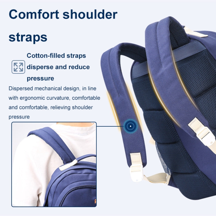 Bopai 68-01729 Mochila Escolar Gran Capacidad Lona