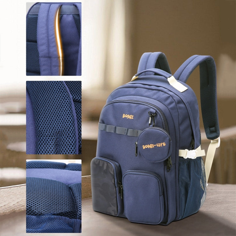 Bopai 68-01729 Mochila Escolar Gran Capacidad Lona