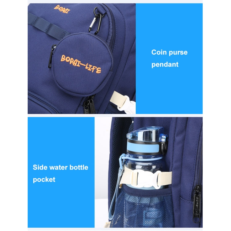 Bopai 68-01729 Mochila Escolar Gran Capacidad Lona