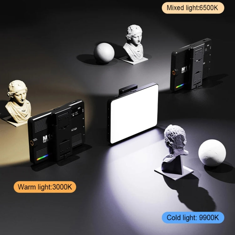 LuzPro MiniLED M15 Luz De Fotografía Portátil RGB Compacta