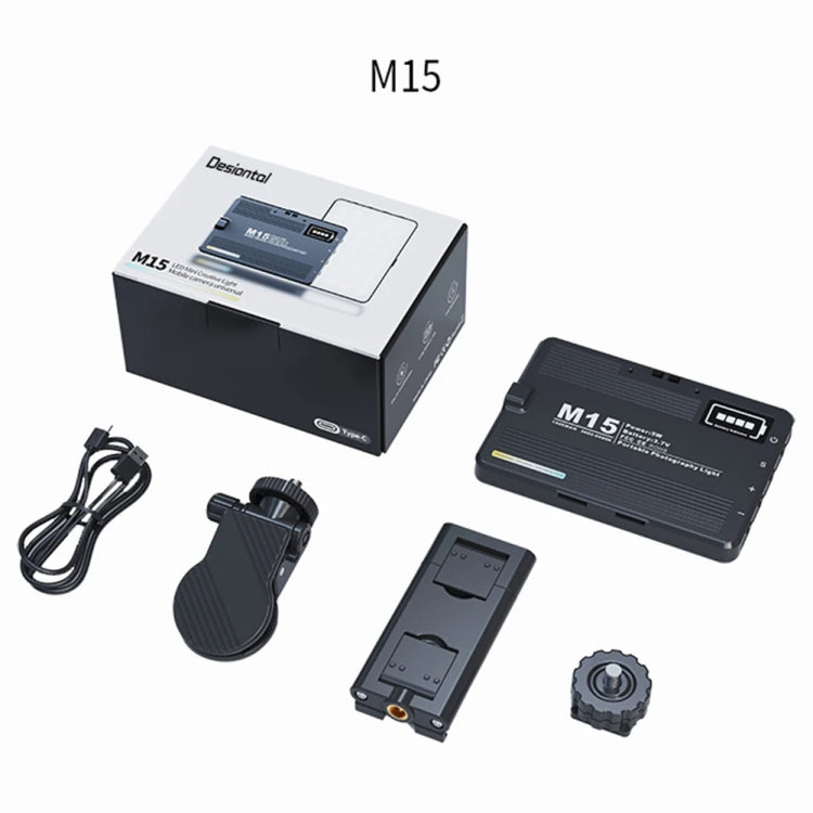 LuzPro MiniLED M15 Luz De Fotografía Portátil RGB Compacta