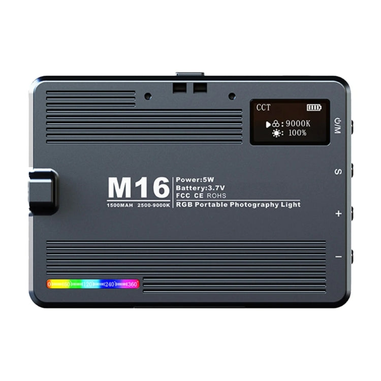 LuzPro MiniLED M15 Luz De Fotografía Portátil RGB Compacta