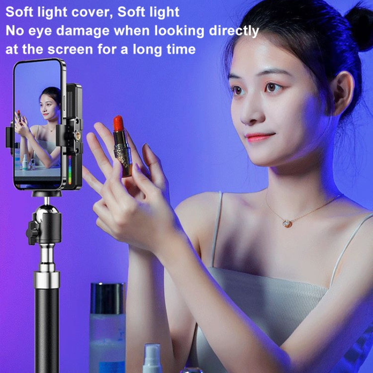 LuzPro MiniLED M15 Luz De Fotografía Portátil RGB Compacta