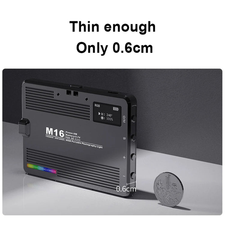 LuzPro MiniLED M15 Luz De Fotografía Portátil RGB Compacta