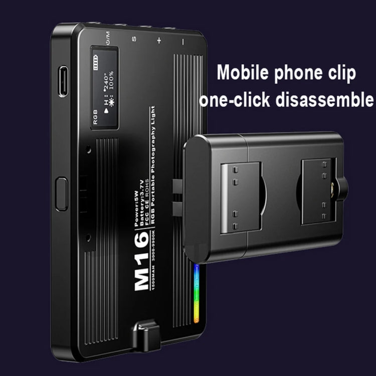 LuzPro MiniLED M15 Luz De Fotografía Portátil RGB Compacta