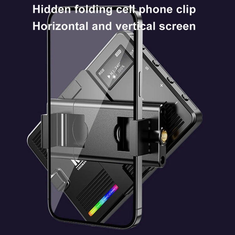 LuzPro MiniLED M15 Luz De Fotografía Portátil RGB Compacta