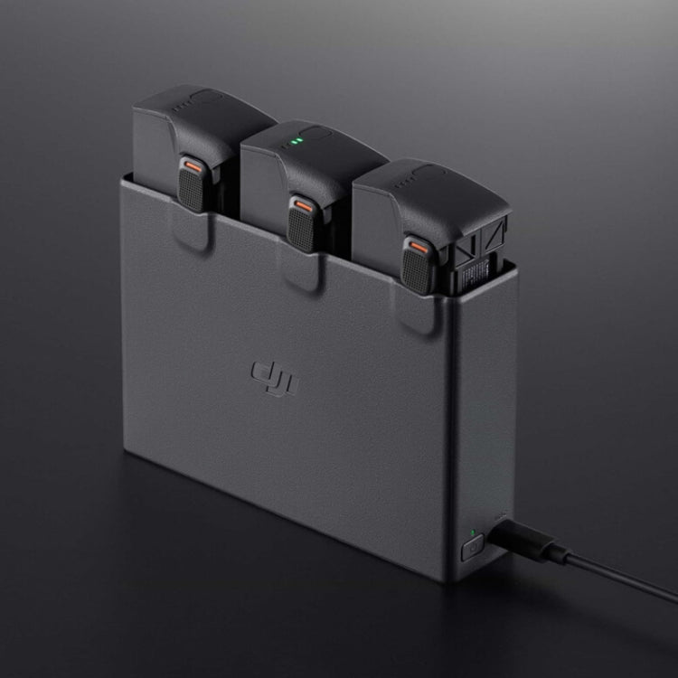DJI Avata 2 65W Concentrador Bidireccional Carga 3Baterías