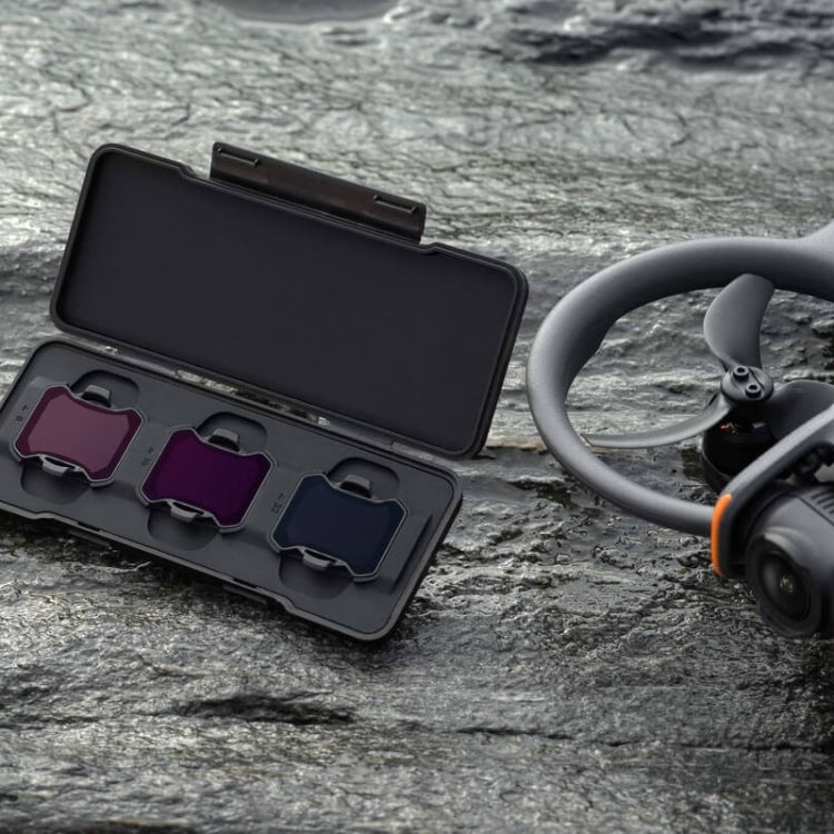 DJI Avata 2 Conjunto Filtros ND8/16/32 Originales para Drone