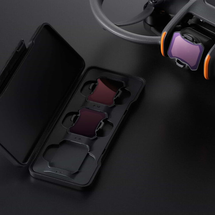 DJI Avata 2 Conjunto Filtros ND8/16/32 Originales para Drone