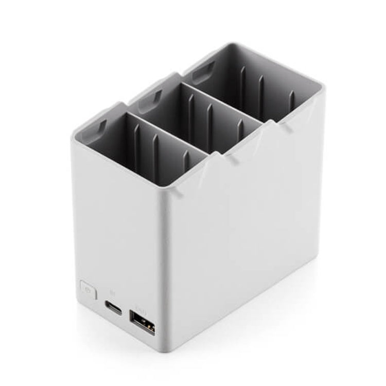 DJI Mini 4 Pro/Mini 3 Cargador Bidireccional Carga 3 Baterías