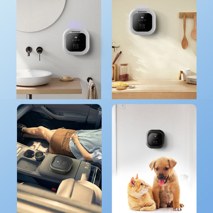 HOSK XT-01 Purificador de Aire Mascotas Generador Ozono