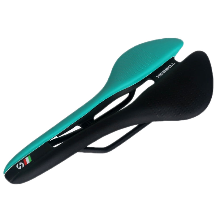 TOSEEK Sillín de Bicicleta MTB Carretera Ventilación Central Hueca