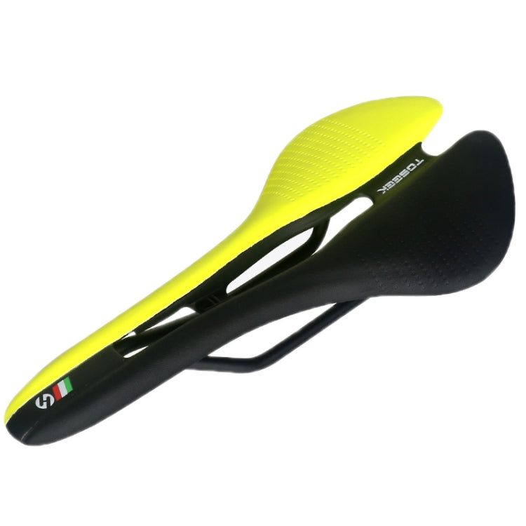 TOSEEK Sillín de Bicicleta MTB Carretera Ventilación Central Hueca