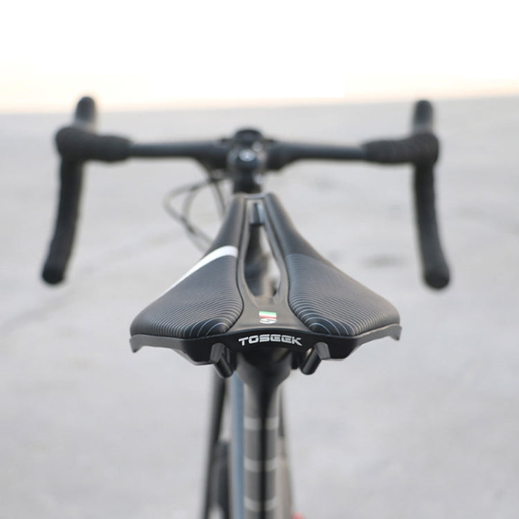 TOSEEK Sillín Amortiguador Para Bicicleta Montaña Carretera