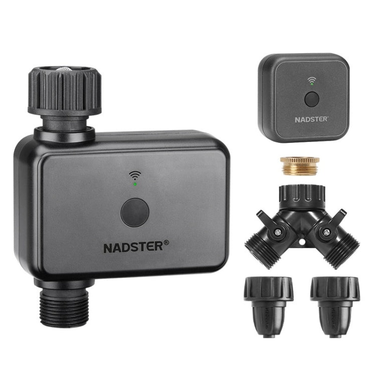 NADSTER BTWiFiRiegoPro Temporizador Inteligente De Riego Con Control Remoto