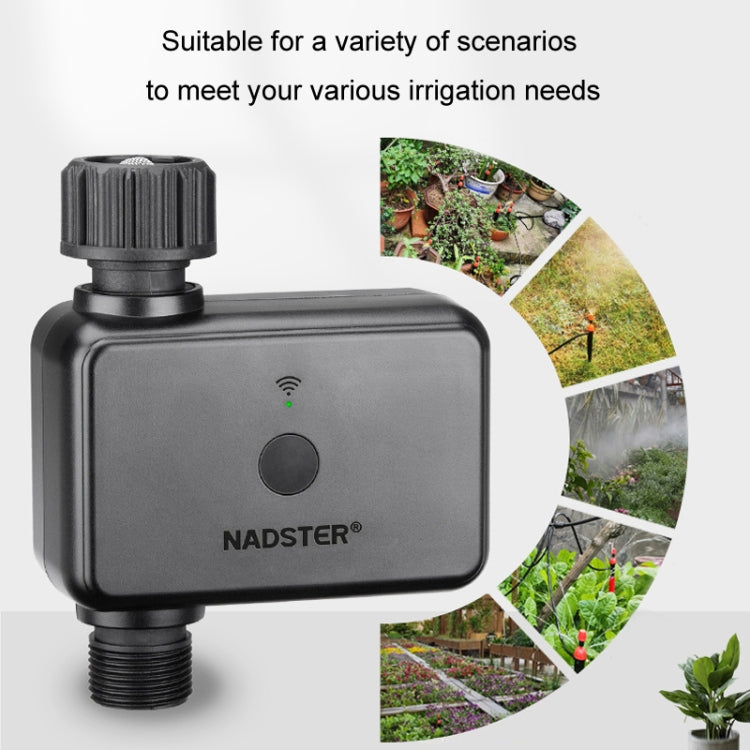 NADSTER BTWiFiRiegoPro Temporizador Inteligente De Riego Con Control Remoto