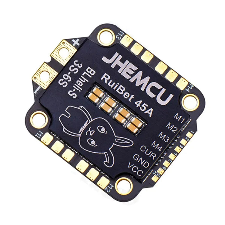 JHEMCU RuiBet ESC 4 en 1 para RC FPV 3-6S Dshot600 Profesional