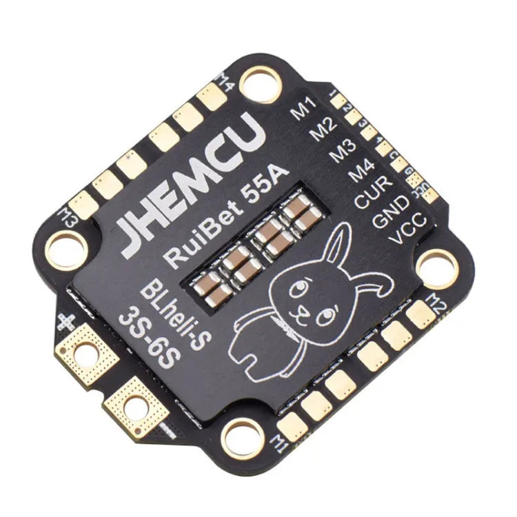 JHEMCU RuiBet ESC 4 en 1 para RC FPV 3-6S Dshot600 Profesional