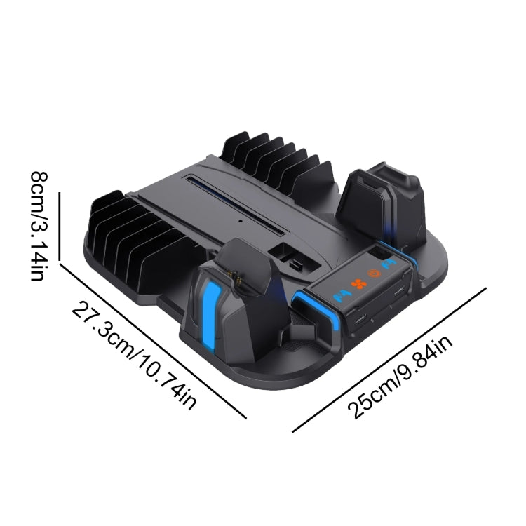PGTECH GP-521 Base De Carga Para PS5 Carga Dos Mandos