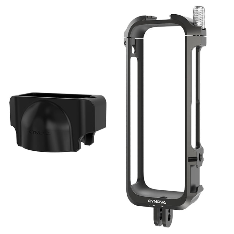 CYNOVA Insta360 X4 Metal Cage Protección de Aluminio