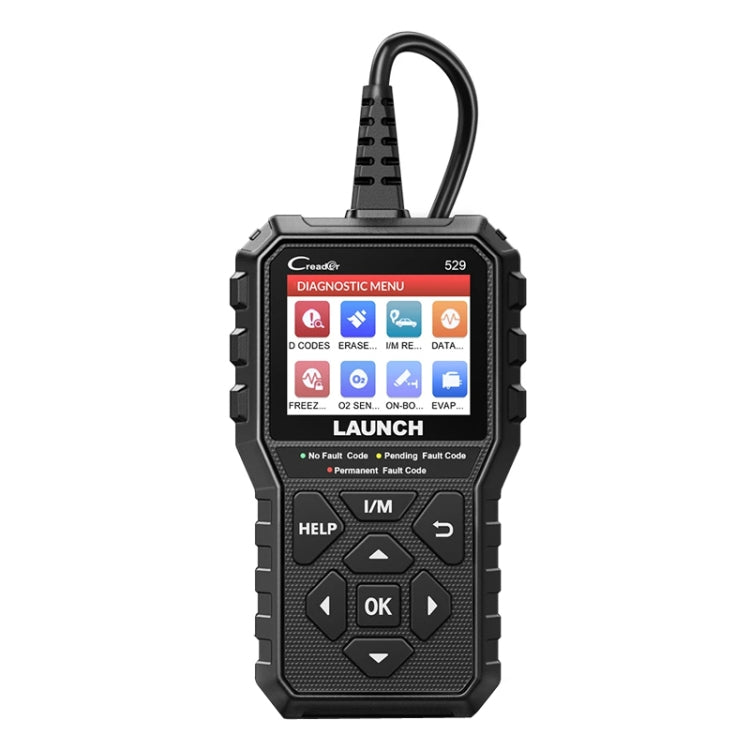Launch Creader CR529 Escáner OBD2 Lectura De Códigos Del Motor