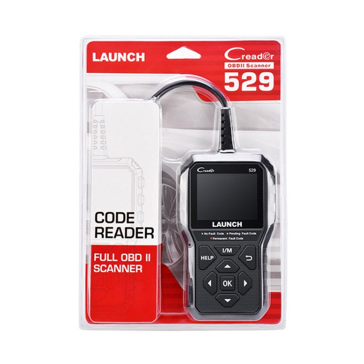 Launch Creader CR529 Escáner OBD2 Lectura De Códigos Del Motor
