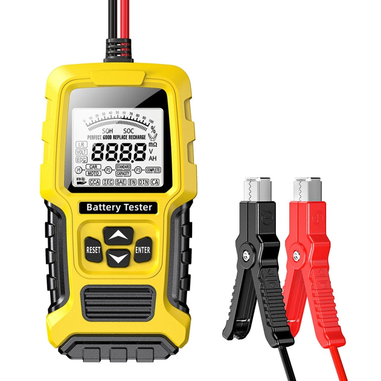 FOXSUR 12V-24V Analizador Resistencia Batería Prueba Rápida
