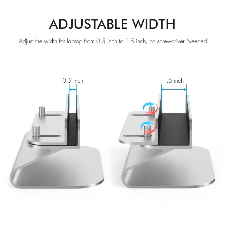 AhaStyle ST07 Soporte Portátil Vertical de Aluminio