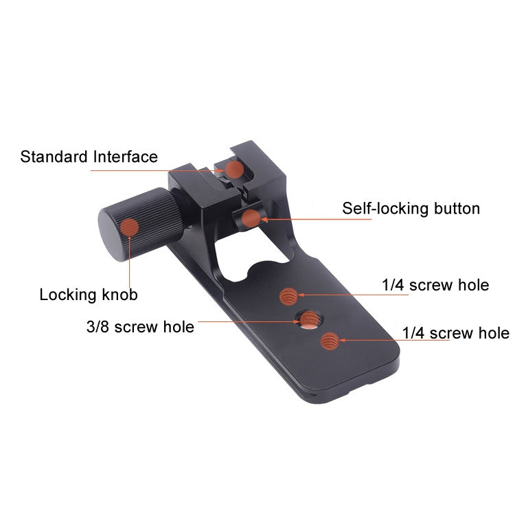FITTEST SN-260 Anillo Trípode Para Lente Arca Compatible