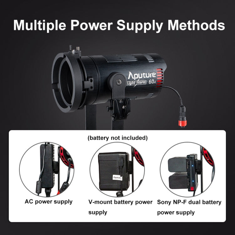 Aputure LS60 Luz LED Fotografía y Video Resistente al Agua