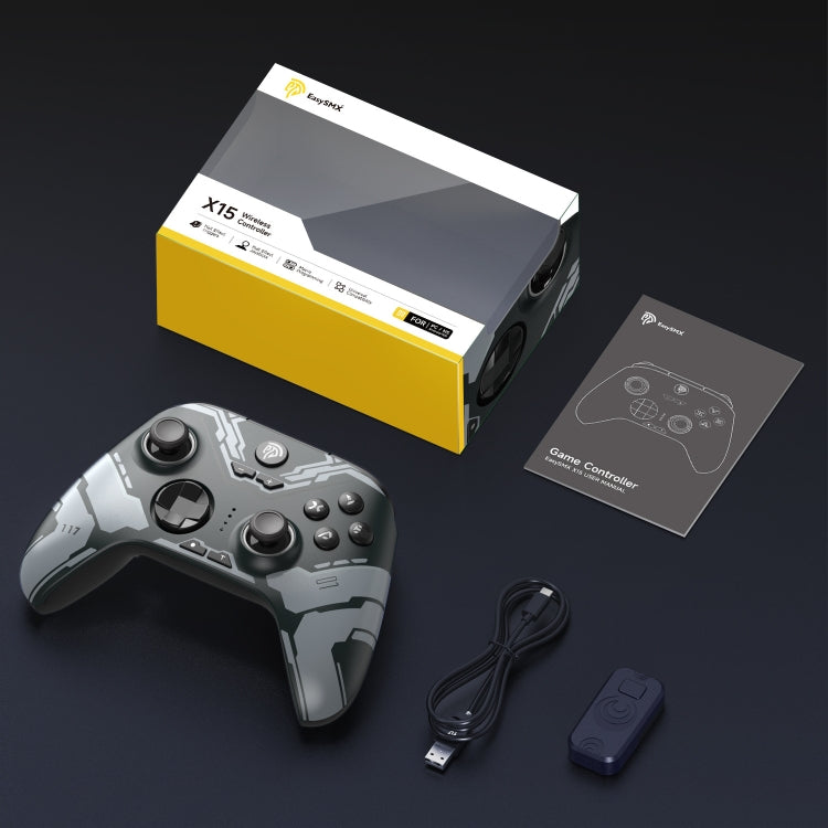 EasySMX X15 Mando Gamepad Inalámbrico Gatillos Hall