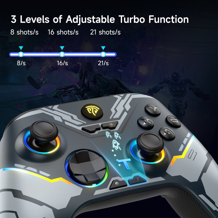 EasySMX X15 Mando Gamepad Inalámbrico Gatillos Hall
