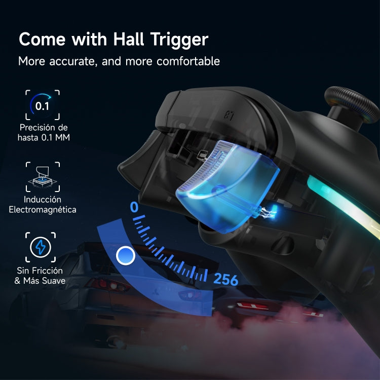 EasySMX X15 Mando Gamepad Inalámbrico Gatillos Hall