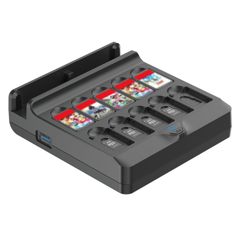 Iplay NG-SW279 Base Conversión Switch OLED Almacenamiento