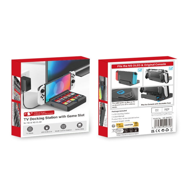 Iplay NG-SW279 Base Conversión Switch OLED Almacenamiento