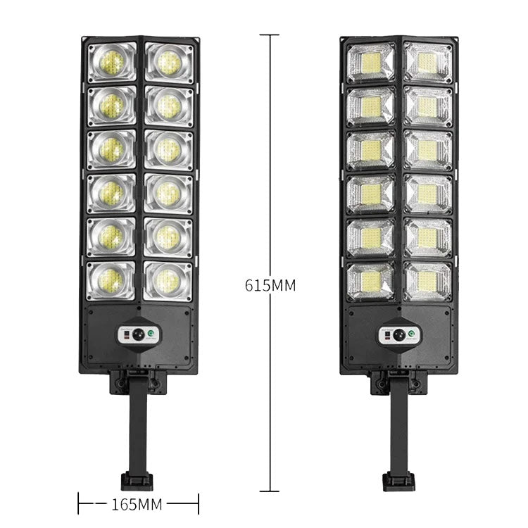 SolLuz W789A6 Lámparas Calle LED Solar 4500mAh LuzBrillante