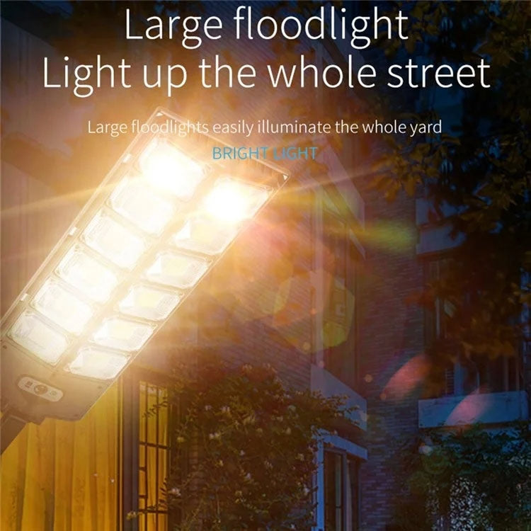 SolLuz W789A6 Lámparas Calle LED Solar 4500mAh LuzBrillante